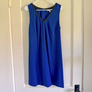 Banana Republic Royal Blue Dress, Size 12